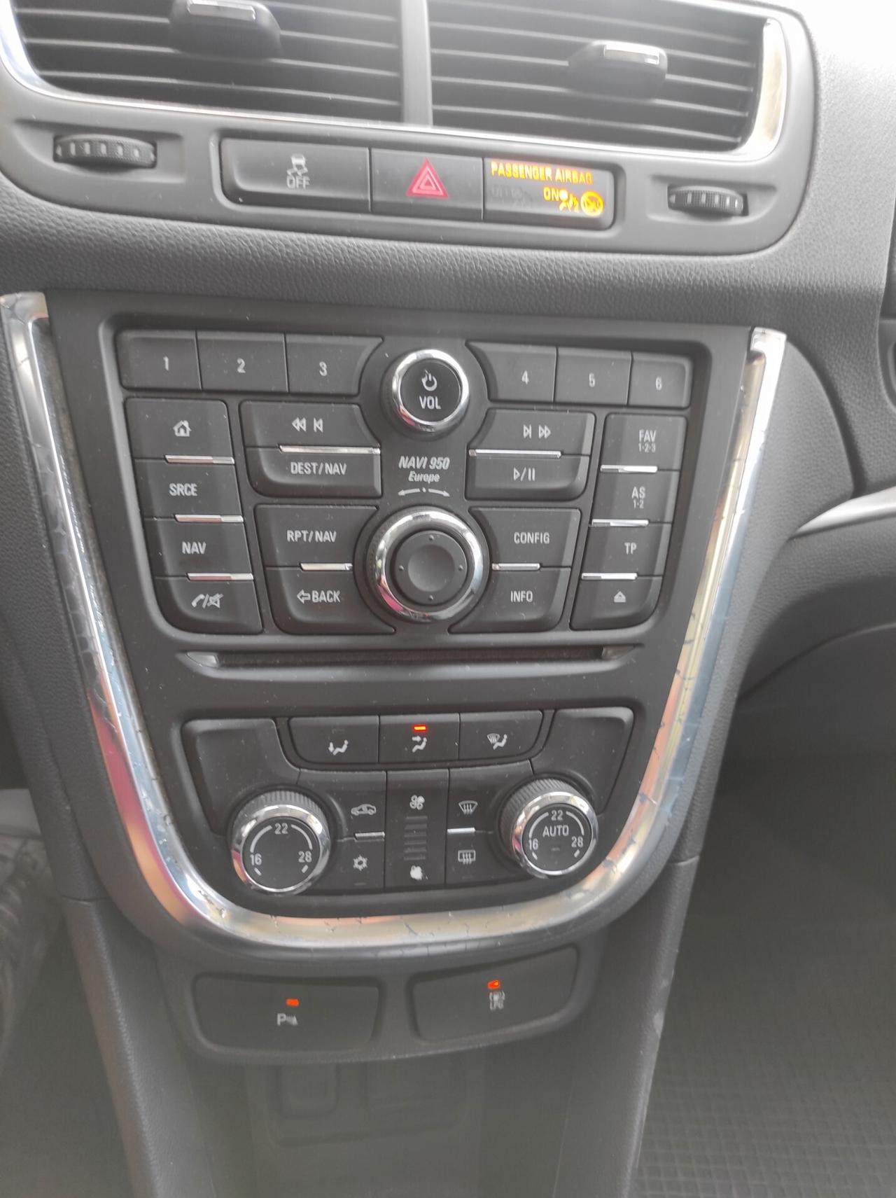Opel Mokka 2015 1.4 Benzina gpl Pelle Lega Telecam