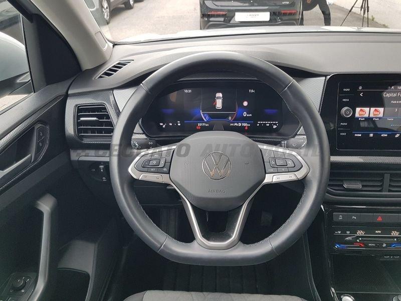 Volkswagen T-Cross T-Cross 1.0 tsi Life 95cv