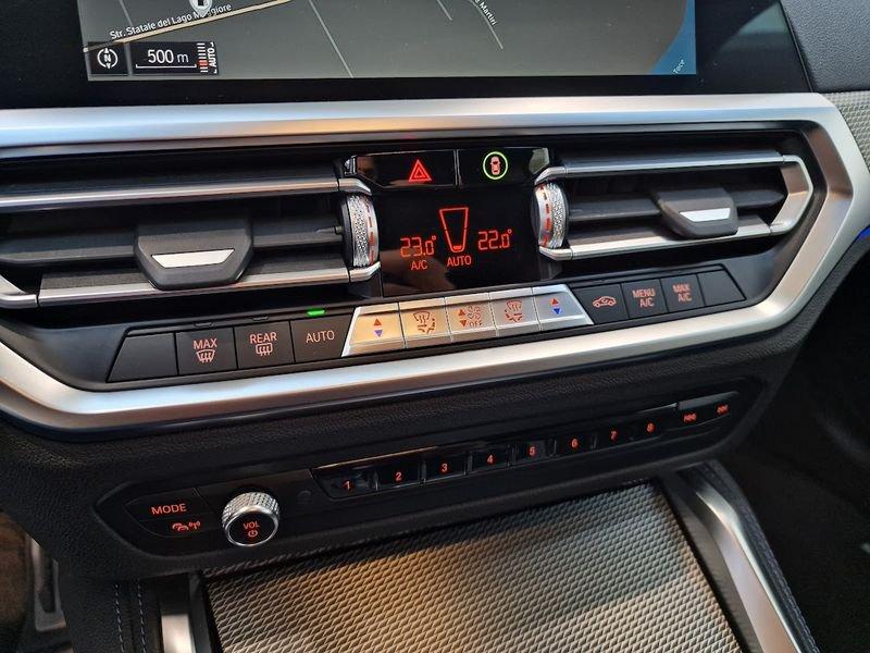 BMW Serie 4 Coupé 430i Coupé Msport GANCIO TRAINO