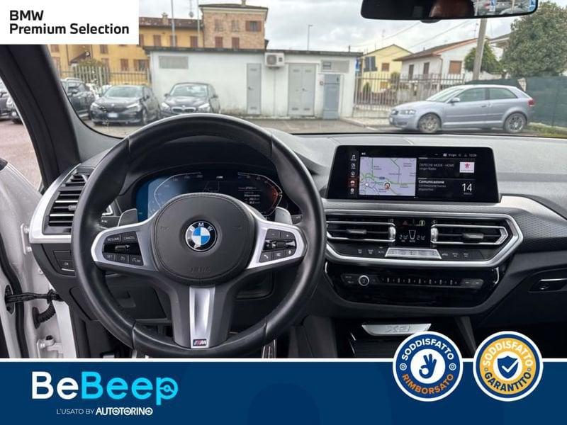 BMW X3 XDRIVE20D MHEV 48V MSPORT AUTO