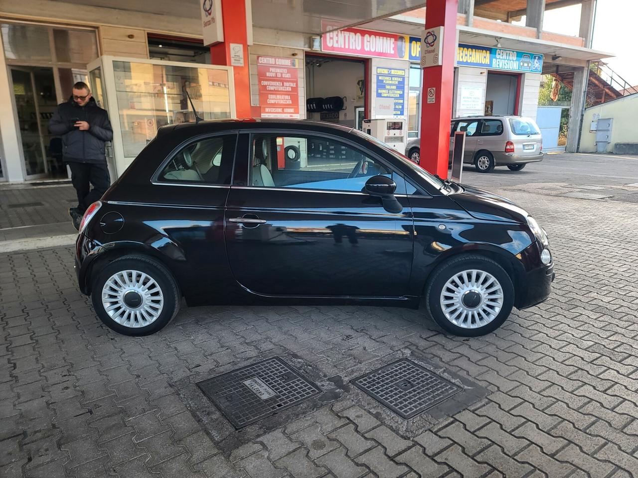Fiat 500 1.2 GPL LOUNGE OK NEOP MANUTENZIONE COMPLETA