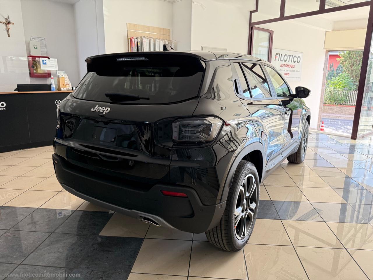 JEEP Avenger 1.2 Turbo 110CV MHEV Summit KM ZERO SUPER PROMO - NO OBBLIGO FINANZIAMENTI