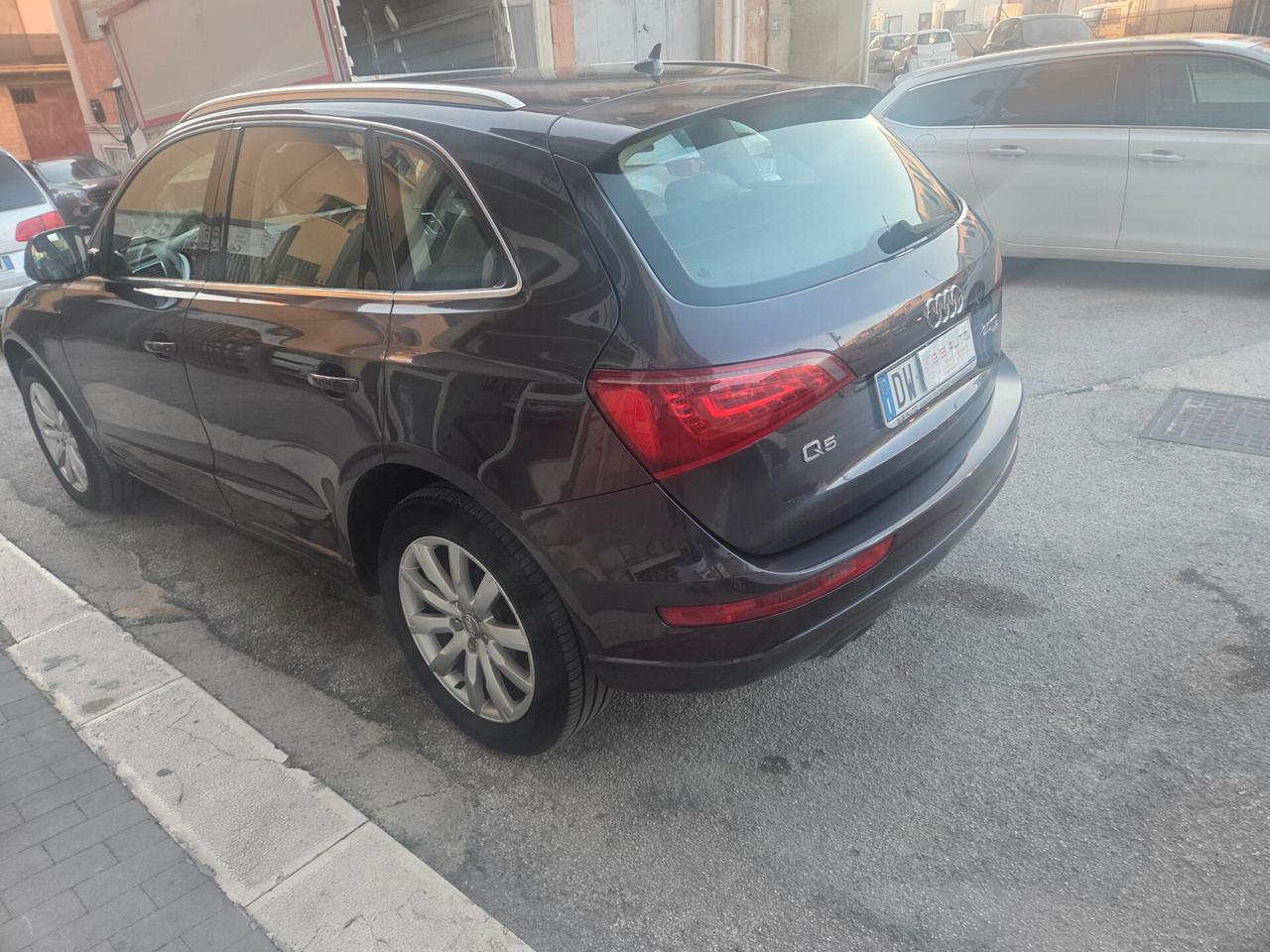 AUDI Q5 2.0 TDI 170 CV LED PELLE KM CERTIFICATI