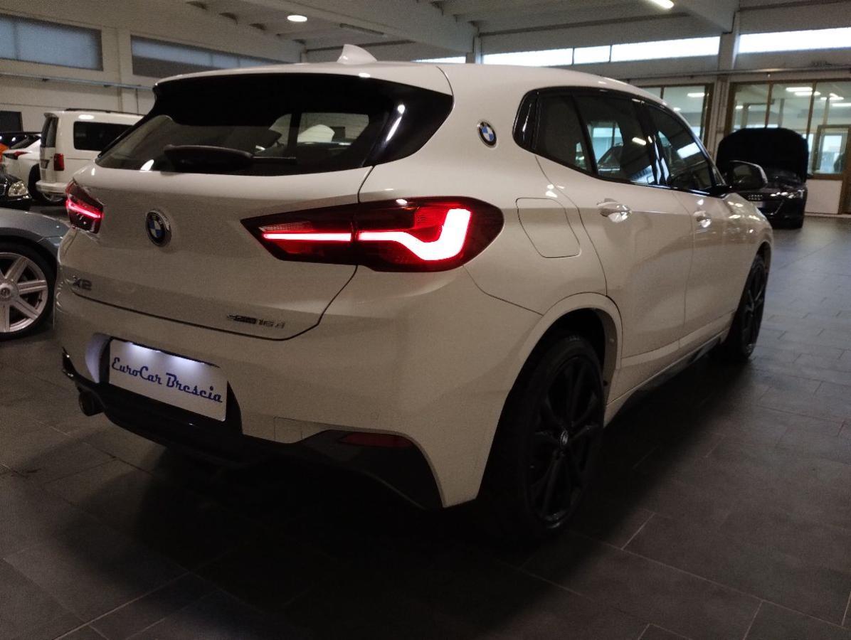 BMW X2 sDrive16d M sport X x NEO-PATENTATI LED - CERCHI 19 - GAR.24 MESI