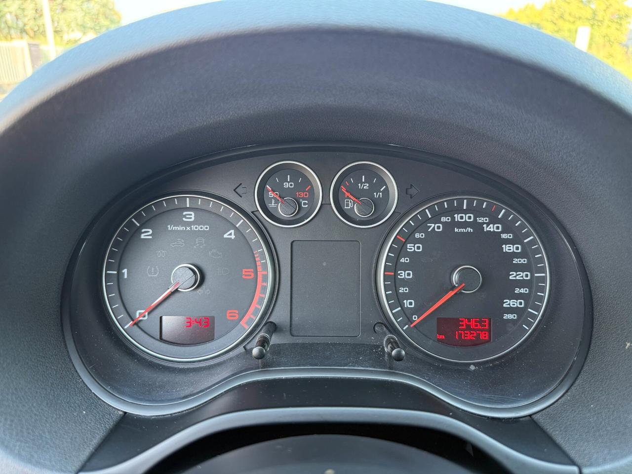 Audi A3 1.6 TDI 90 CV CR F.AP. Ambiente