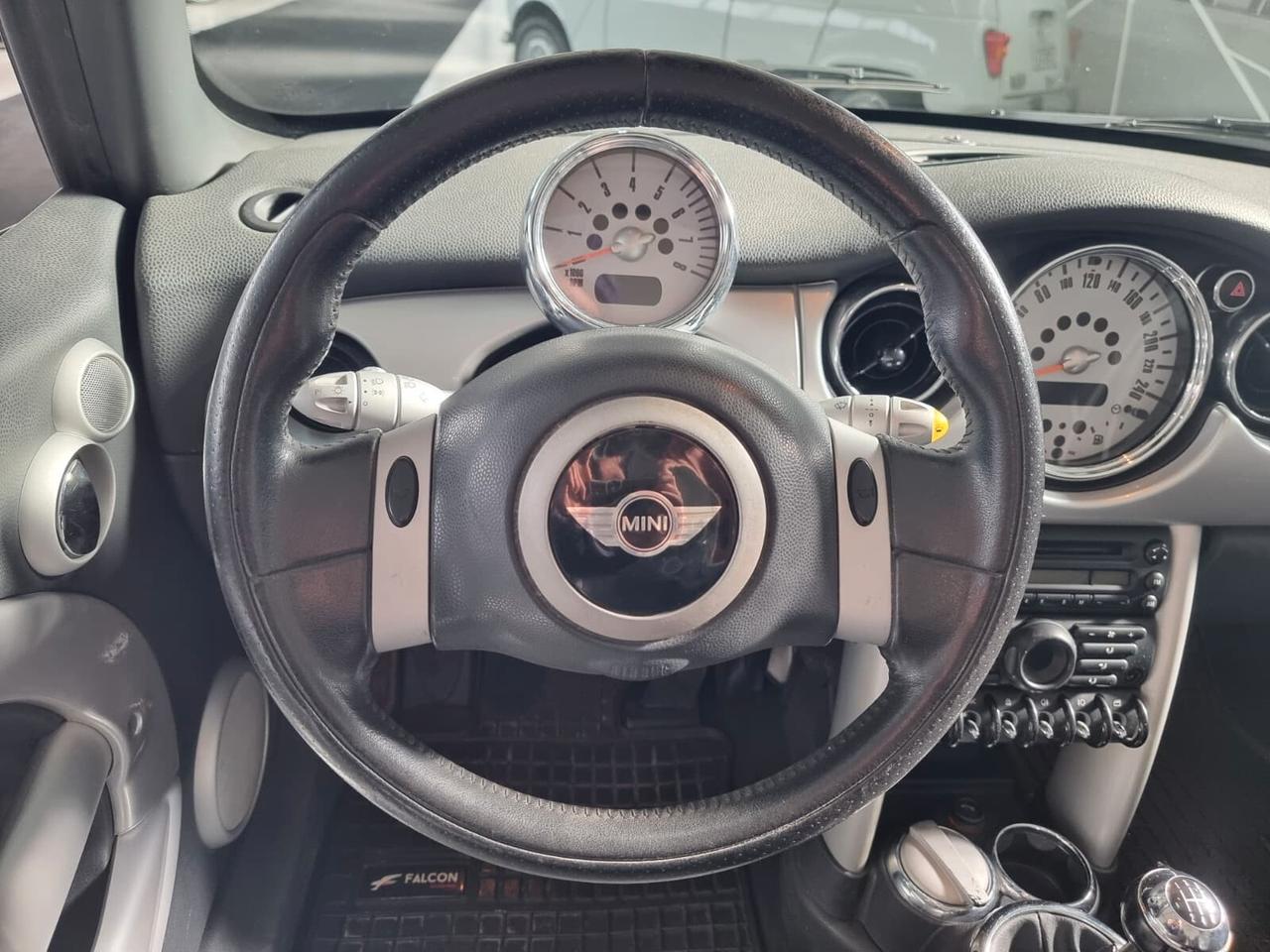 Mini Cooper Cabrio 1.6 Chili R52 NEOPATENTATI