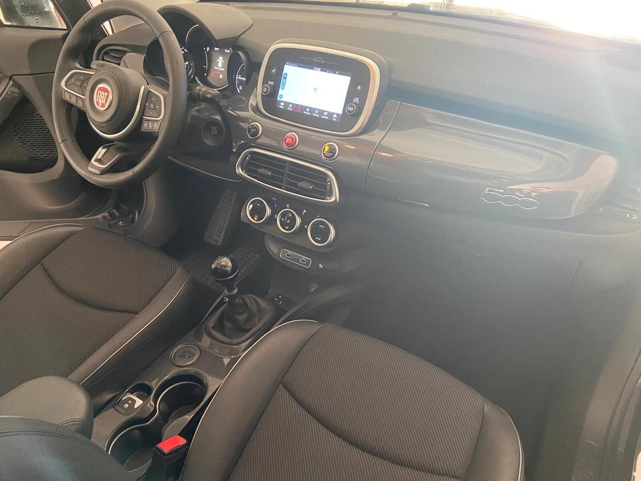 Fiat 500X 1.6 MultiJet 120 CV City Cross