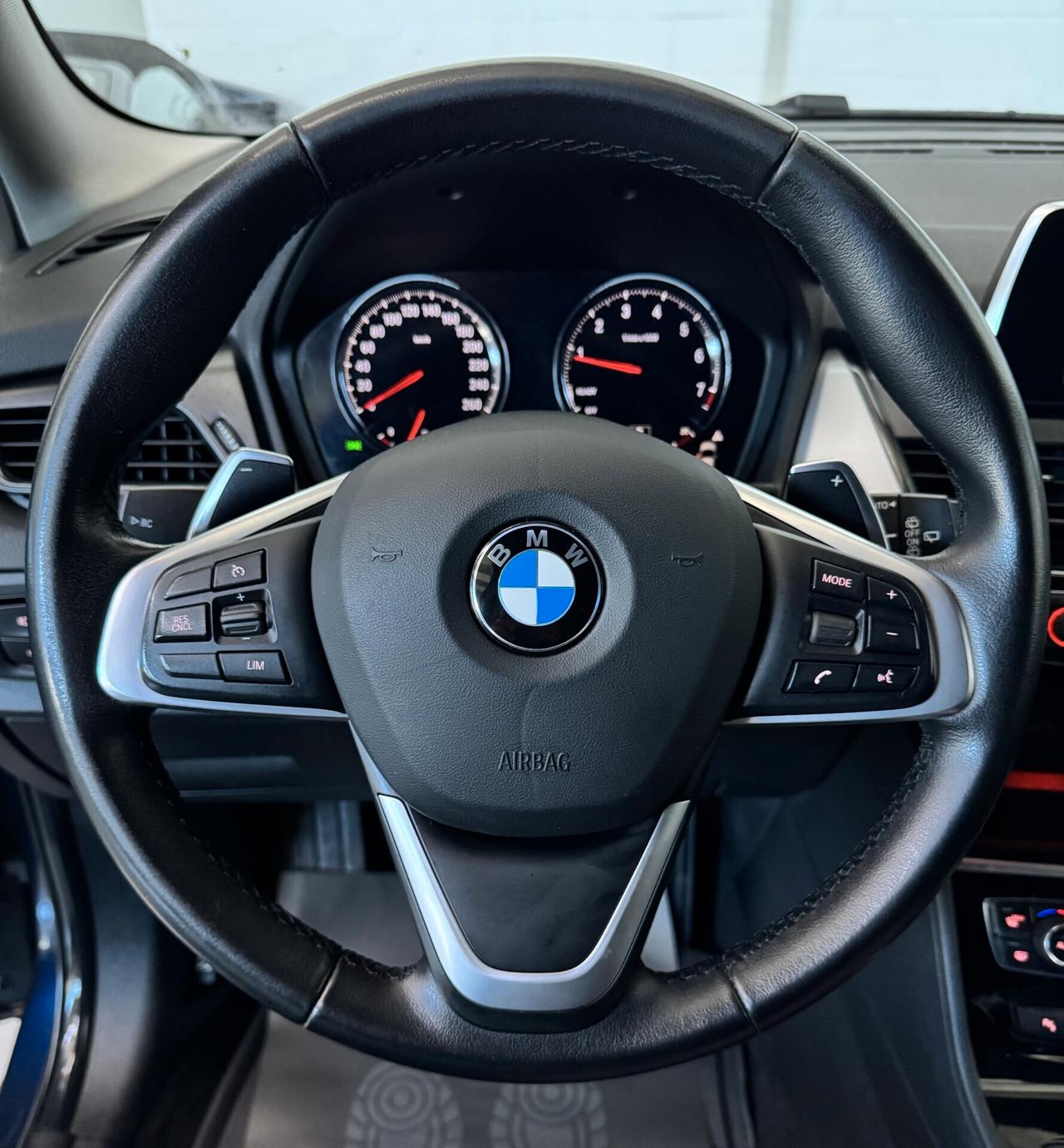 BMW 220 Gran Tourer Business 2.0cc 192cv 7 posti Navi Auto