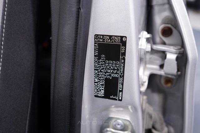 TOYOTA Yaris 1.0 72cv 20°Years Design Pack