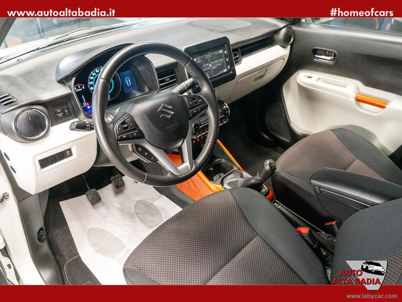 SUZUKI Ignis 1.2 Dualjet 4WD All Grip Top *OK NEOPATENTATI | 90CV