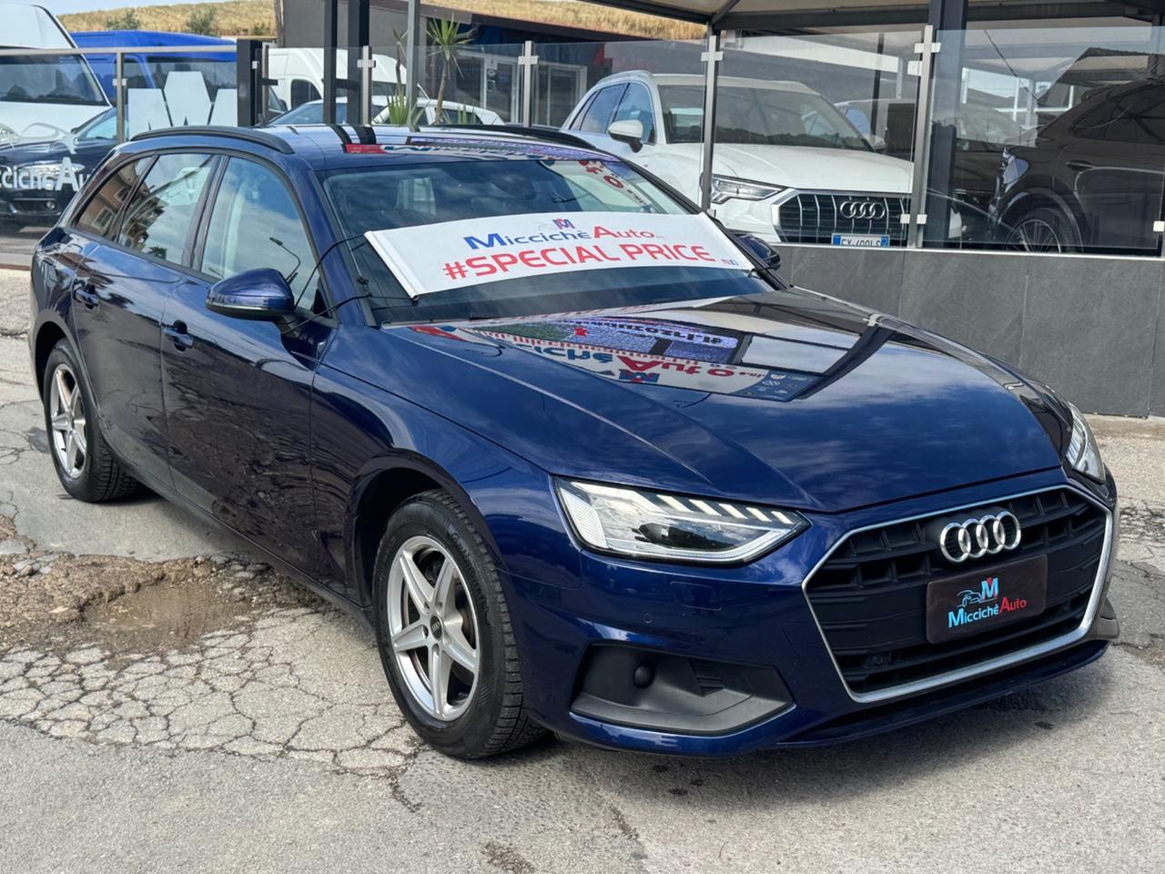 AUDI A4 AVANT 2.0 TDI MHEV S-TRONIC FULL IVA