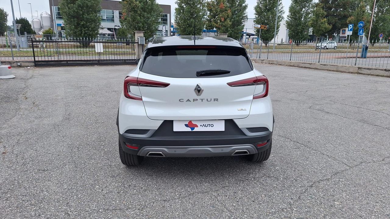 Renault Captur TCe 100 CV GPL FAP RS Line GPL DELLA CASA MADRE!!!