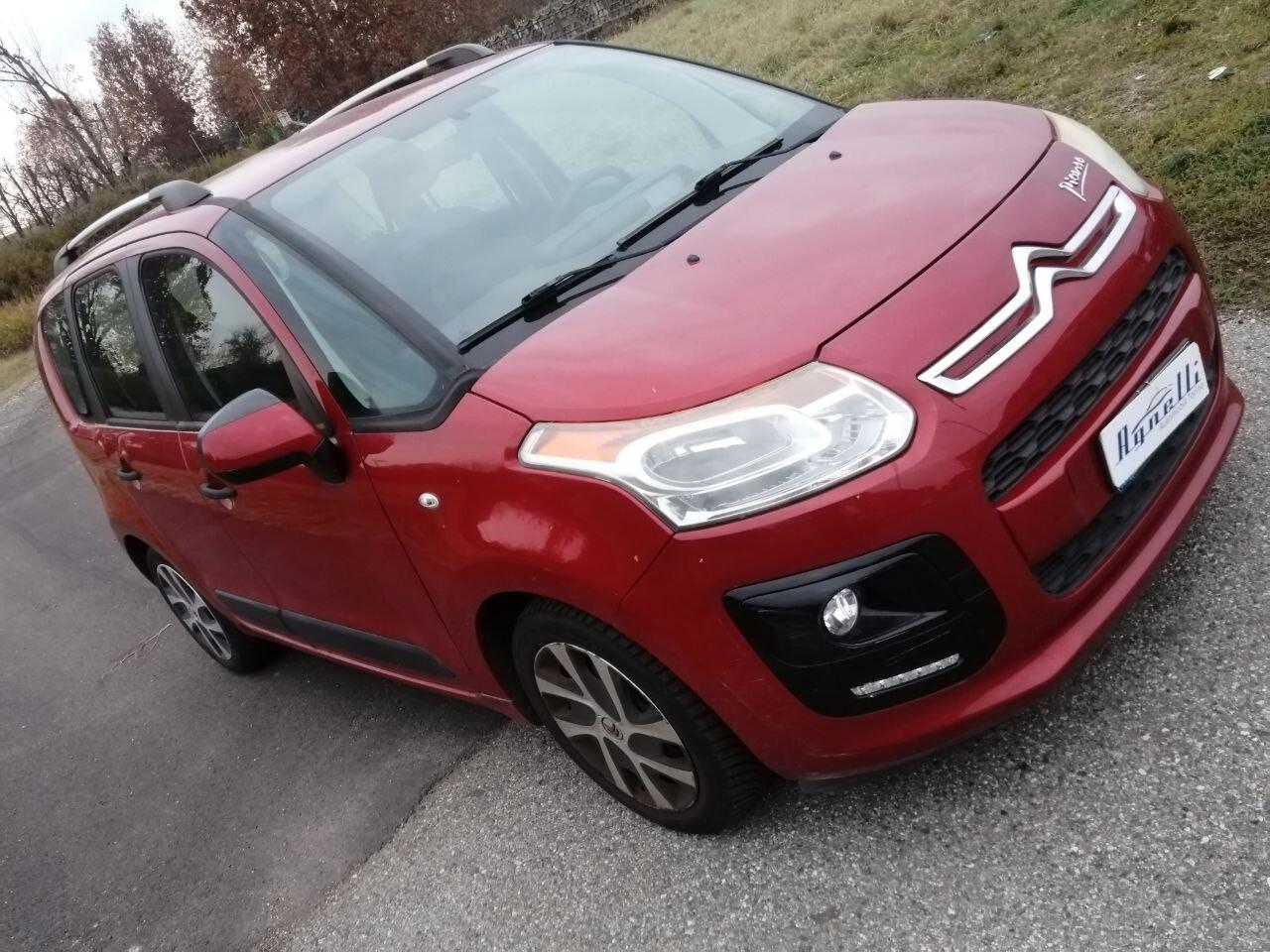 Citroen C3 Picasso 1.4 VTi 95 Benzina/GPL Motore da controllare