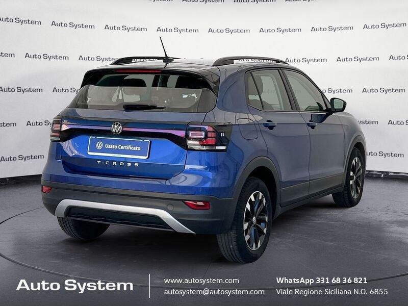 Volkswagen T-Cross T-Cross 1.0 tsi Style 95cv