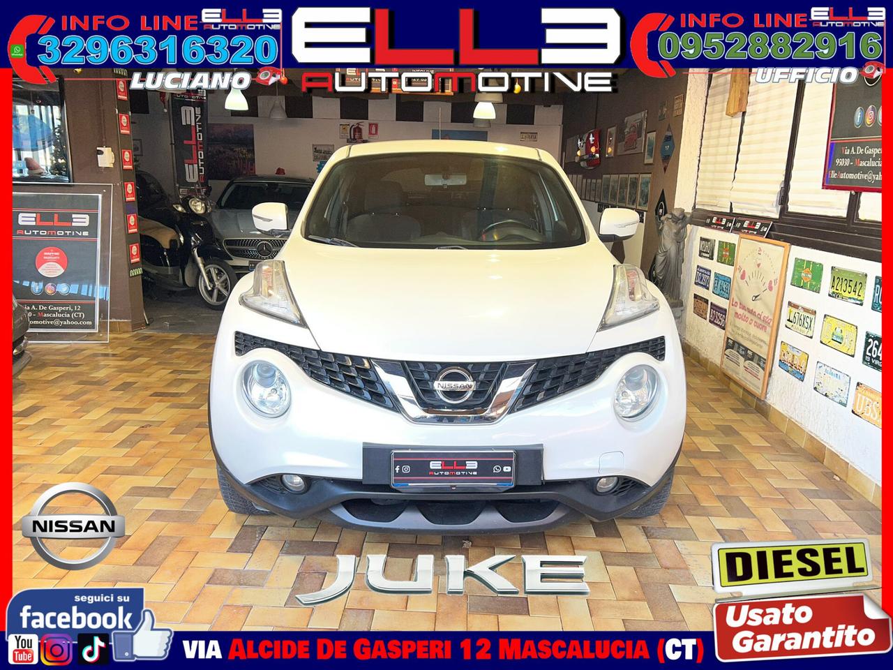 Nissan Juke 1.5 DCI 2015