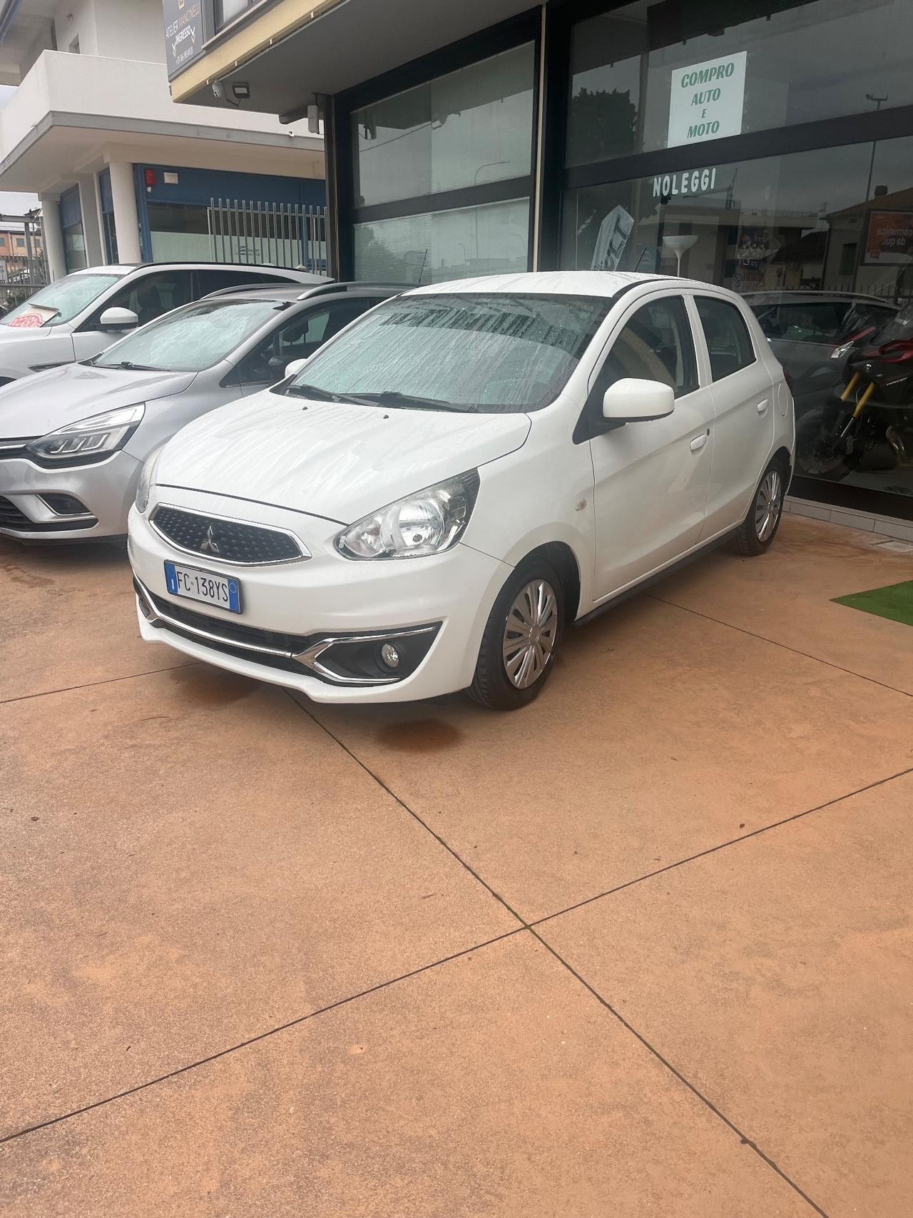 Mitsubishi Space Star 1.0 ClearTec GPL bi-fuel Invite