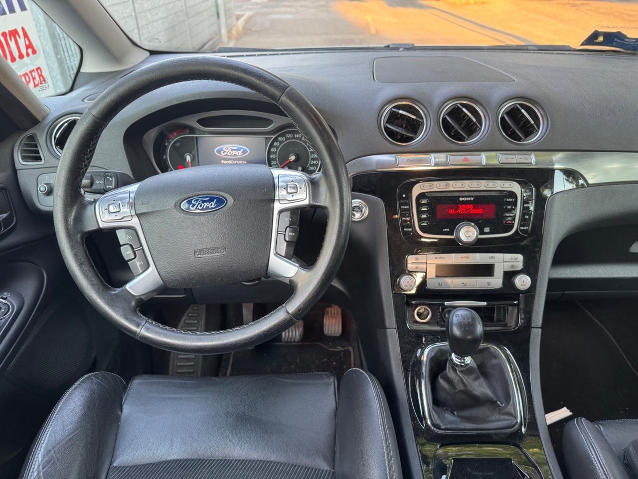Ford Galaxy 2.0 TDCi 7posti garanzia 12 mesi
