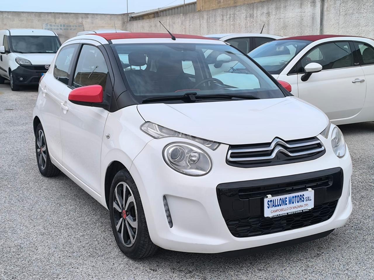 Citroen C1 Airscape VTi 1.0 CC 69 CV Shine 2017