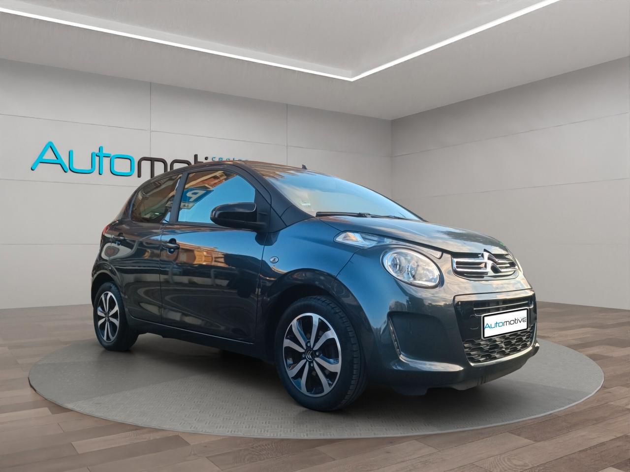 Citroen C1 Airscape VTi 72 ETG 5 porte Shine