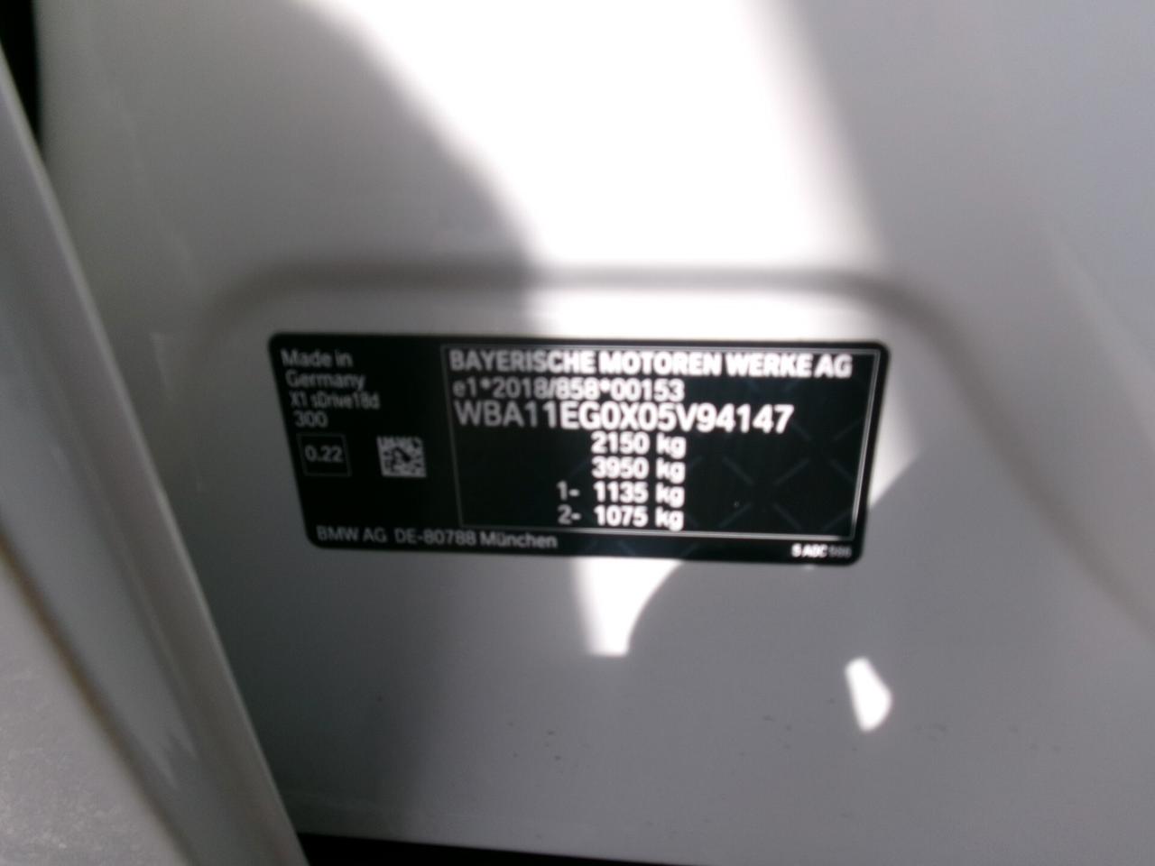 Bmw X1 SDRIVE 18d 2.0 150CV X-LINE EDITION SIGNATURE