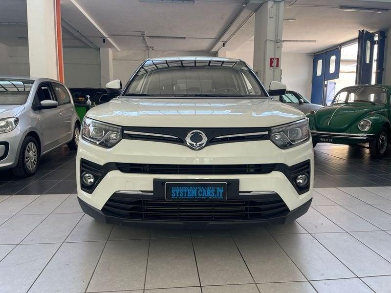 Ssangyong Tivoli 1.2 GDI Turbo 2WD - CERCHI IN LEGA - SENSORI DI PARCHEGGIO - LINE ASSIST