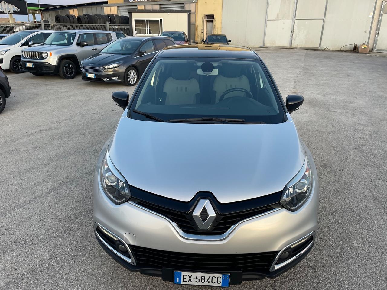 RENAULT CAPTUR 1.5 DCI 90 EDC RLINK FULL BICOLOR