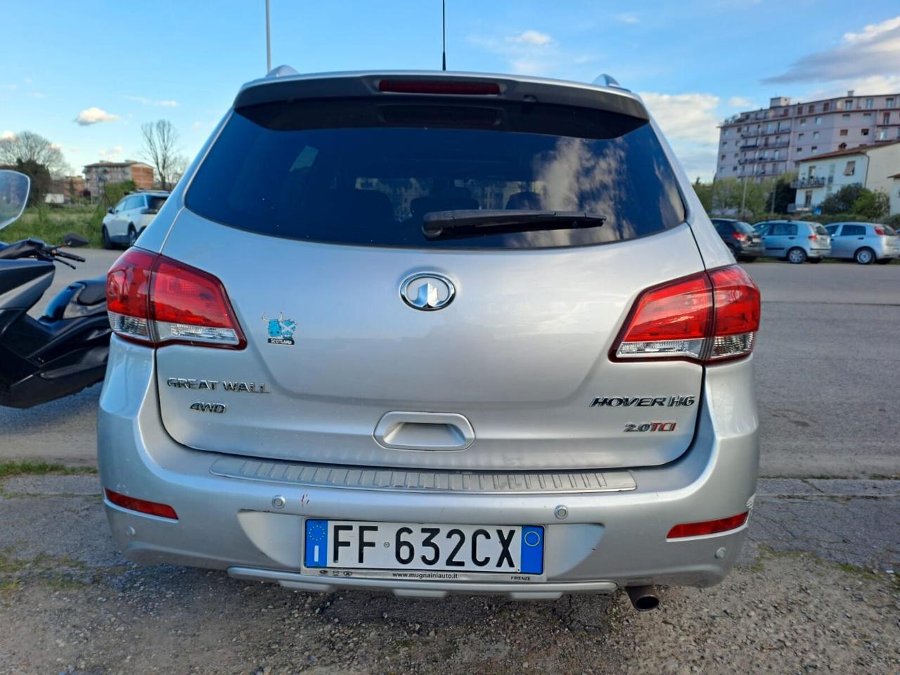 Great Wall Motor H6 2.0 diesel - 4X4