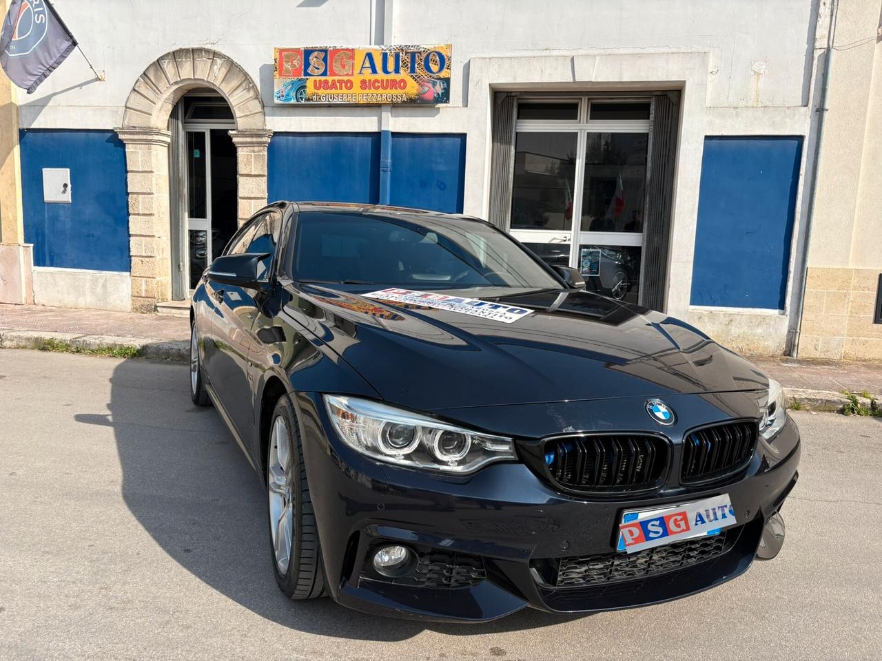 BMW 420 D GRAND COUPE' ALLESTIMENTO M-SPORT FULL OPT