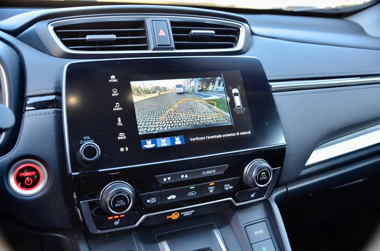 HONDA CR-V 2.0 MHEV LIFESTYLE 145cv ECVT, UNICOPROPRIETARIO, SERVICE UFF HONDA, UFF ITALIANA, EURO 6D, NAVI, RETROCAMERA, PERMUTE