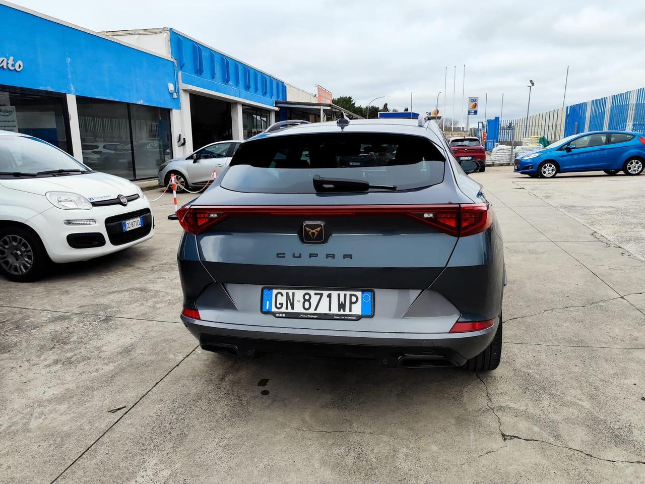 Cupra Formentor 2.0 TDI 4Drive DSG