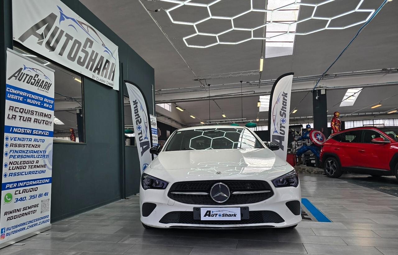 MERCEDES-BENZ CLA 200 SHOOTING BRAKE 163 CV GANCIO TRAINO