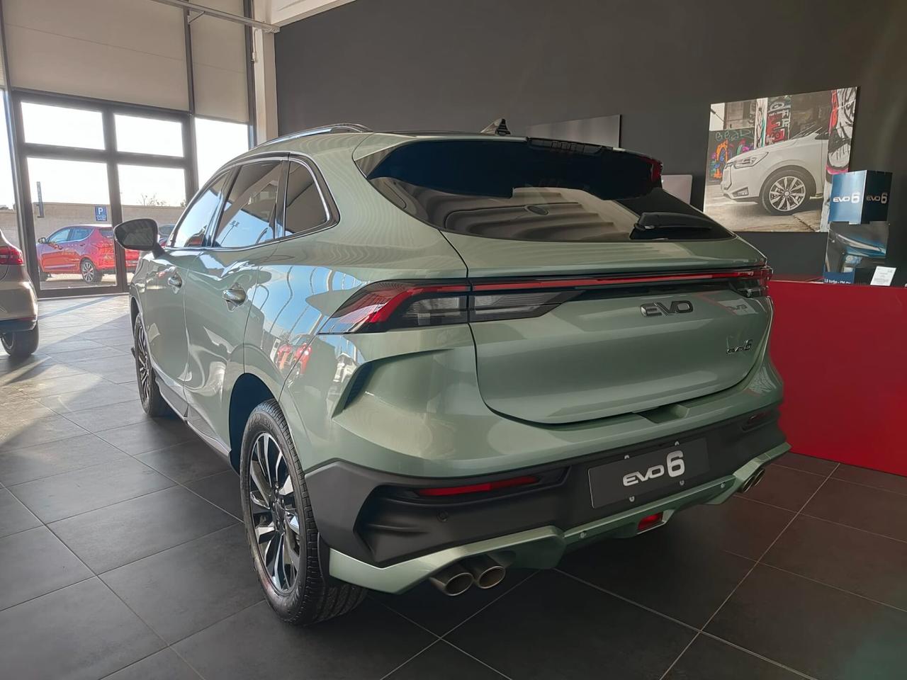 Evo 6 1.5 Turbo 174cv DCT