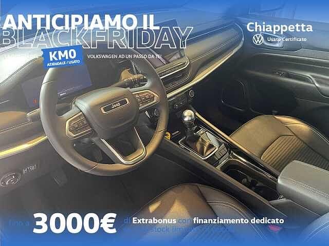 Jeep Compass 1.6 mjt limited 2wd 130cv