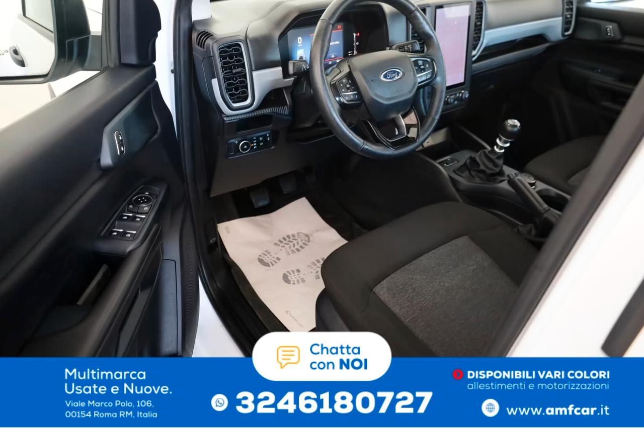 Ford Ranger 2.0 ECOBLUE DC XLT 5 posti