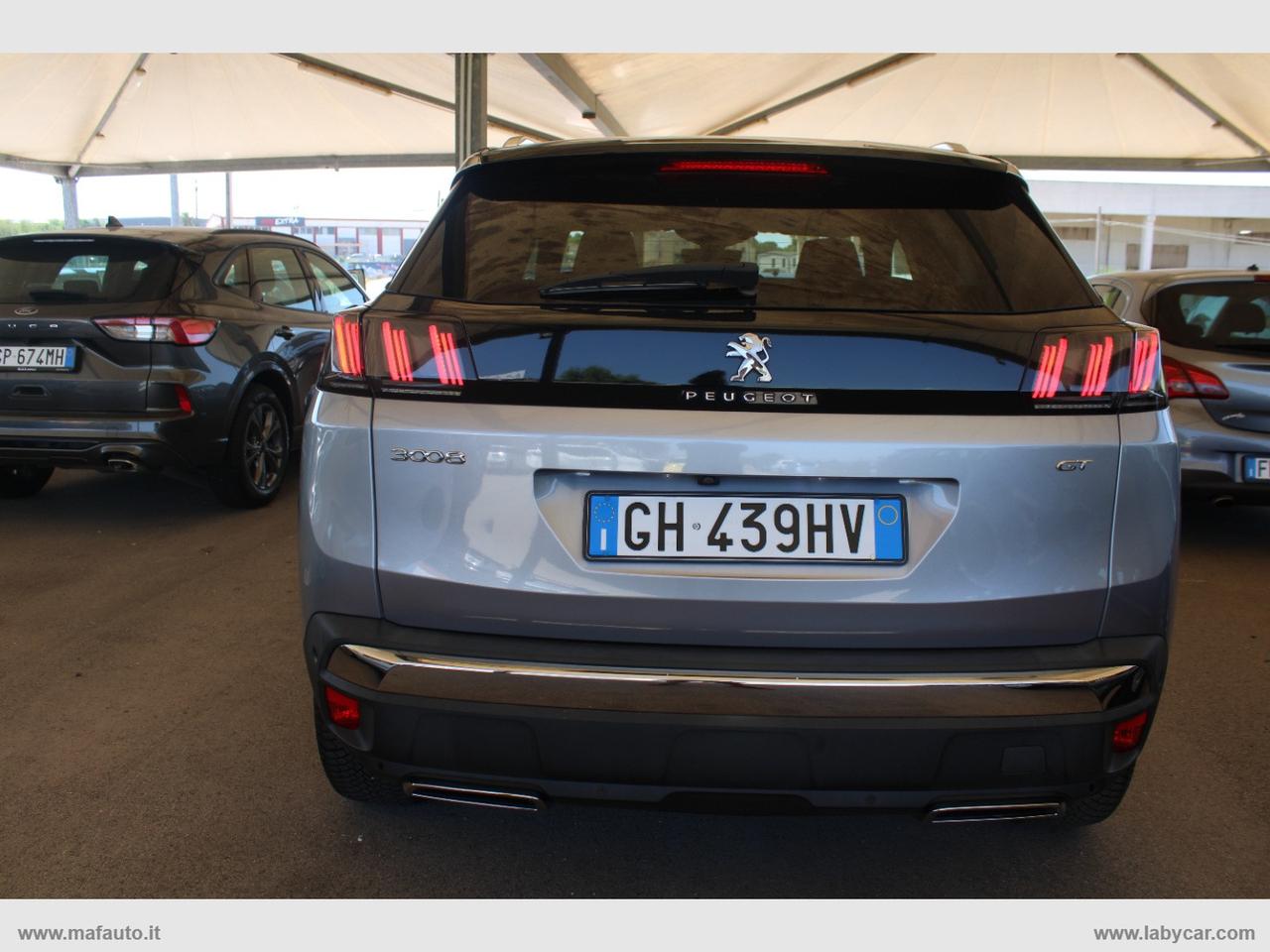 PEUGEOT 3008 BlueHDi 130 S&S GT