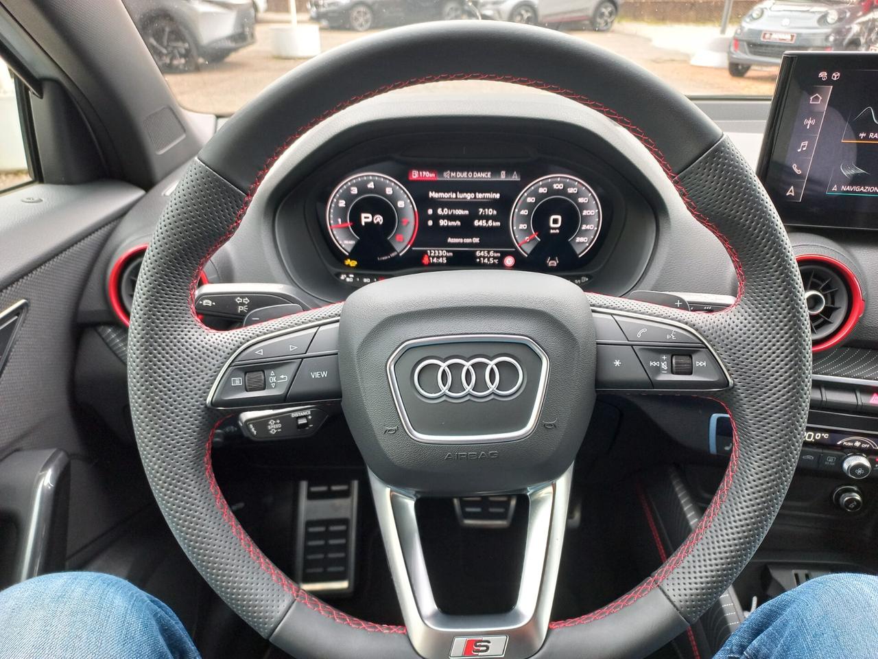 Audi Q2 35 TFSI S tronic line Edition