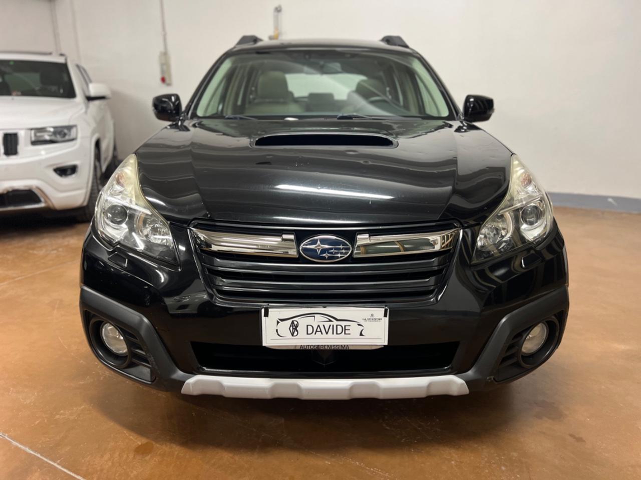 Subaru OUTBACK 2.0D Lineartronic Exclusive