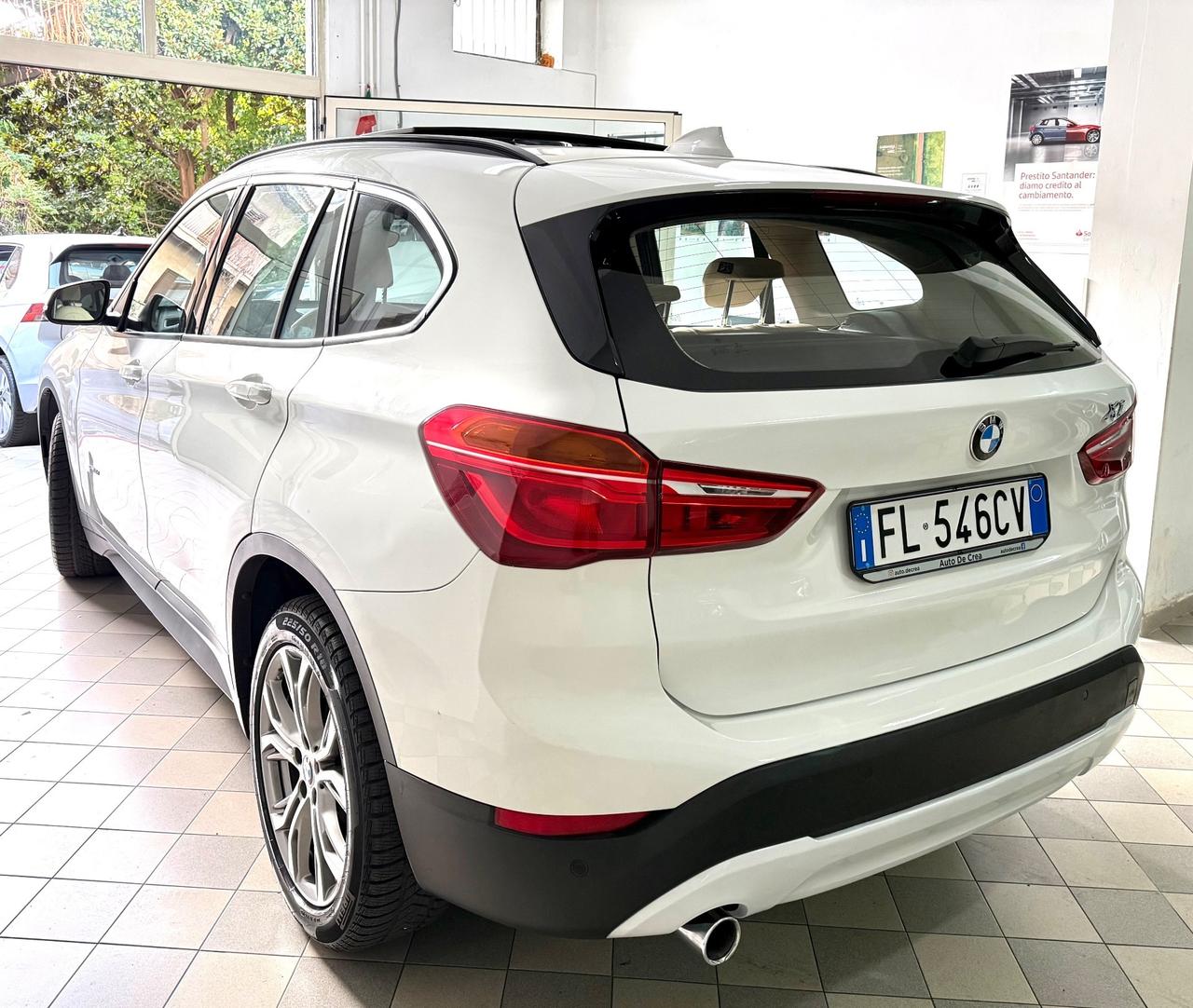 Bmw X1 sDrive18d Advantage km certificati bmw