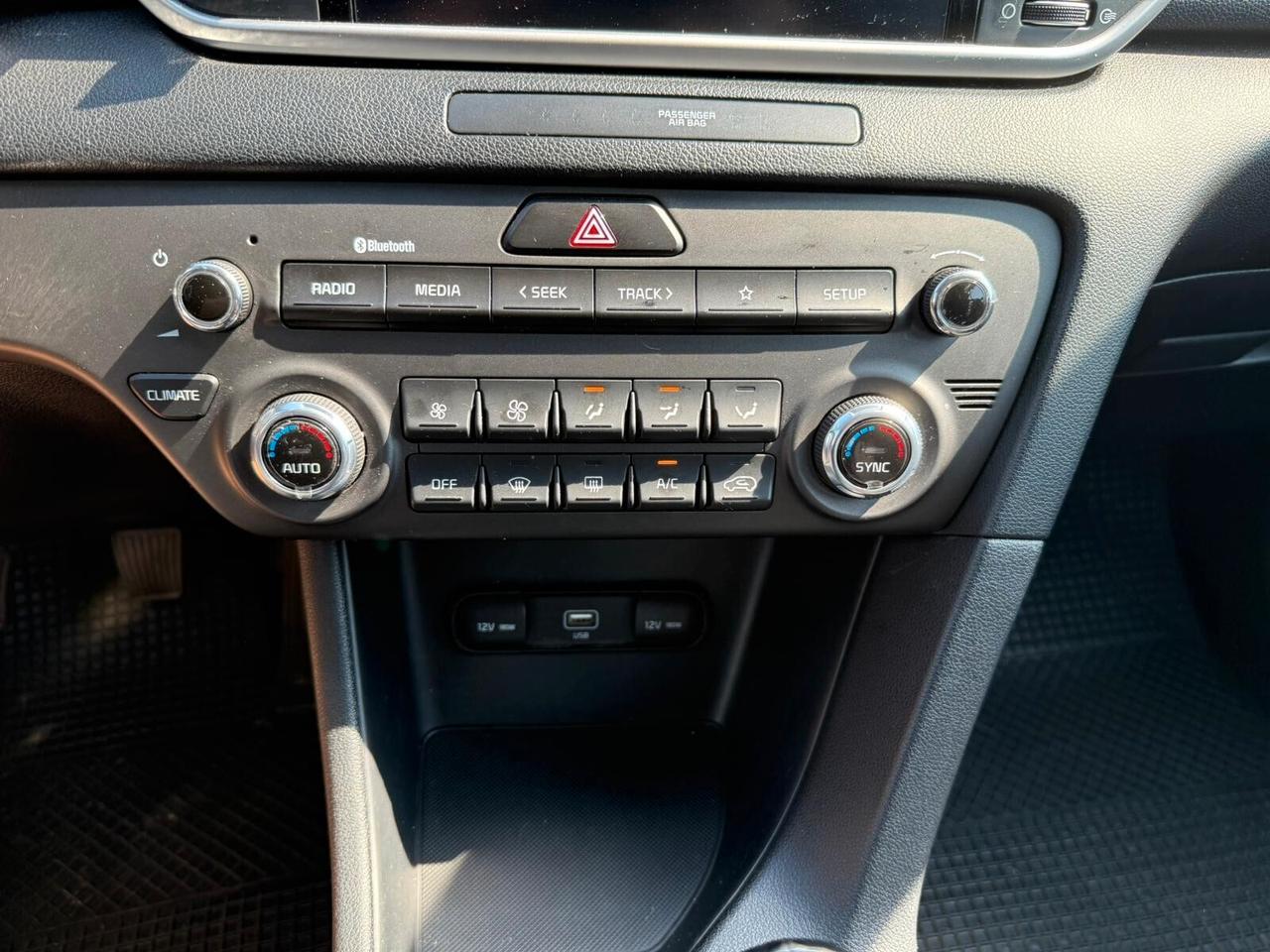 Kia Sportage 1.6 CRDI 136 CV 2WD Mild Hybrid Black Edition