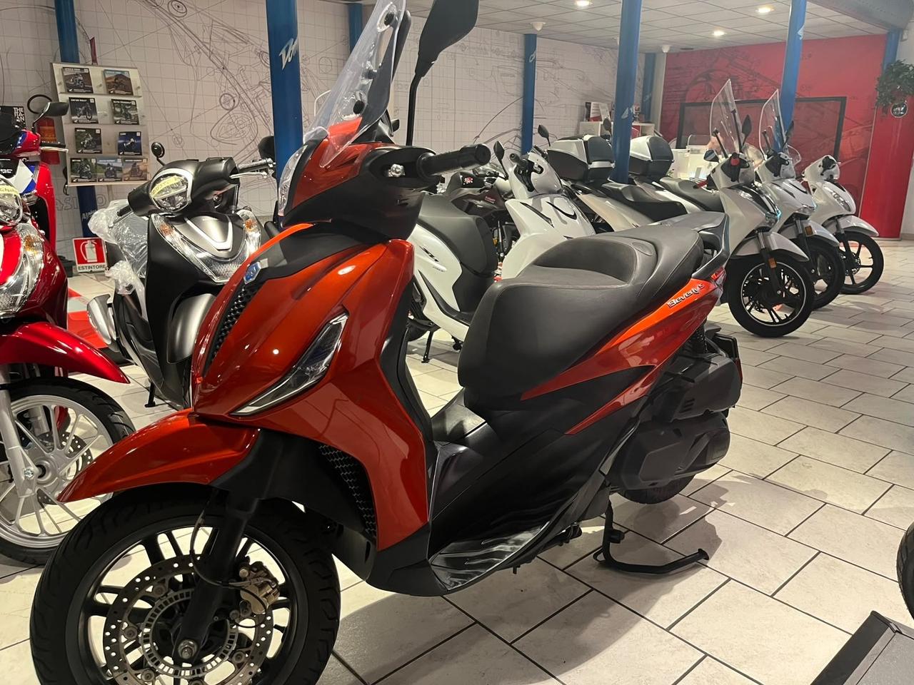 Piaggio Beverly 400 i.e.