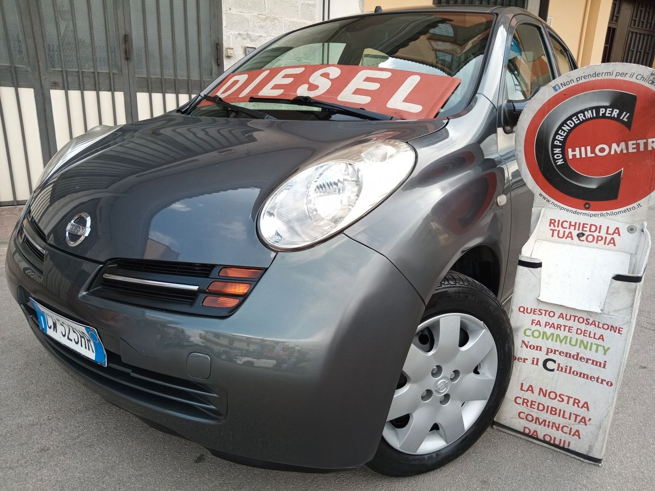 NISSAN MICRA 1.4 DCI DIESEL 5 PORTE PERFETTA E FULL OPTIONAL ANNO 2006