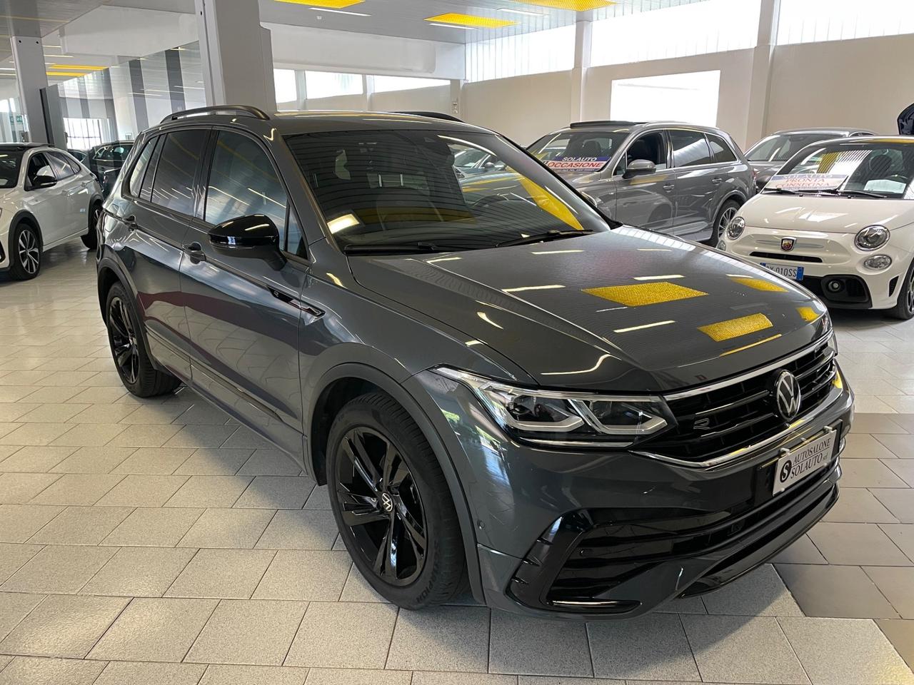 Volkswagen Tiguan 2.0 TDI 150 CV SCR DSG R-Line Black Telec.