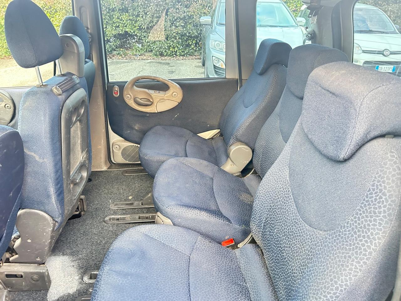 Fiat Multipla 1.9 JTD ELX