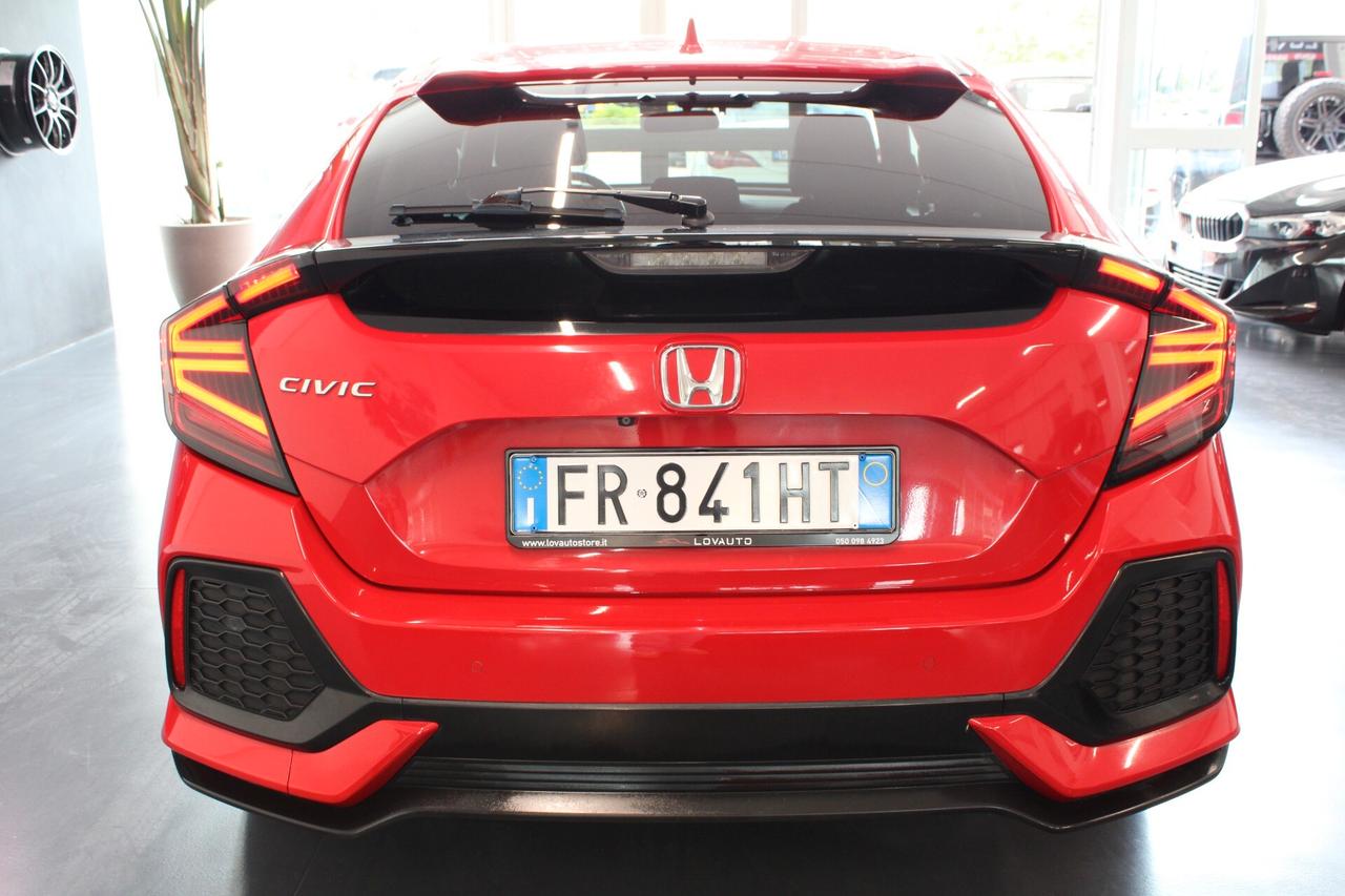 Honda Civic 1.0T 5 porte Elegance Navi