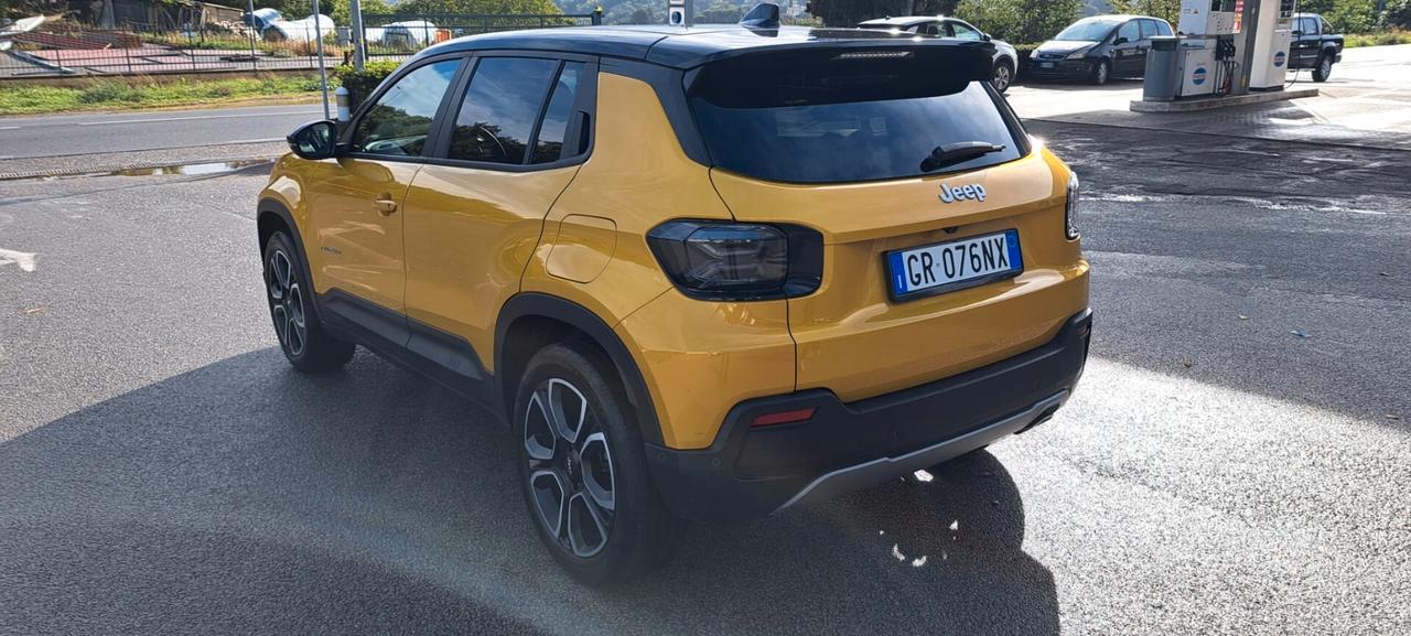 Jeep Avenger 1.2 Turbo 100 CV Summit