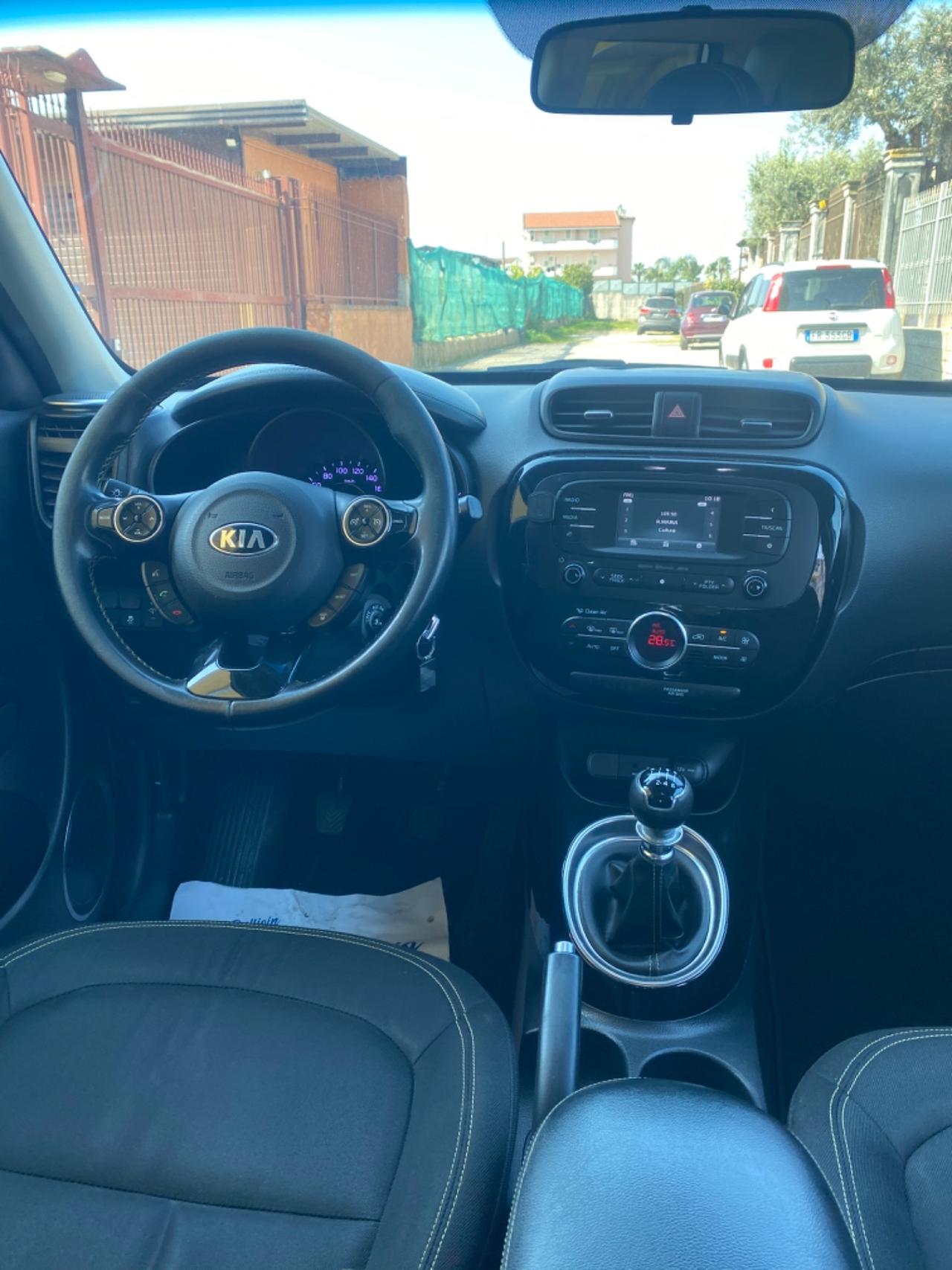 Kia Soul 1.6 CRDi Anno 2016 Full TAGLIANDATA