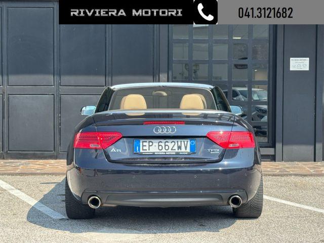 AUDI A5 Cabrio 2.0 TFSI 211 CV quattro S tronic Business P