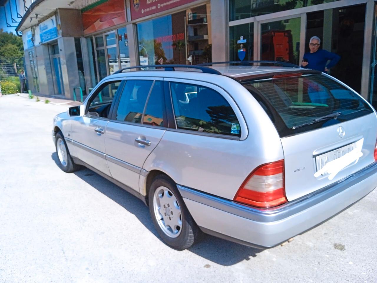 Mercedes-benz C 200 C 200 Kompressor cat S.W. Elegance