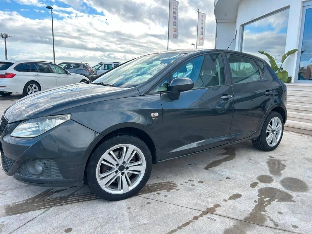 Seat Ibiza Ibiza 1.9 tdi Style (stylance) Dpf