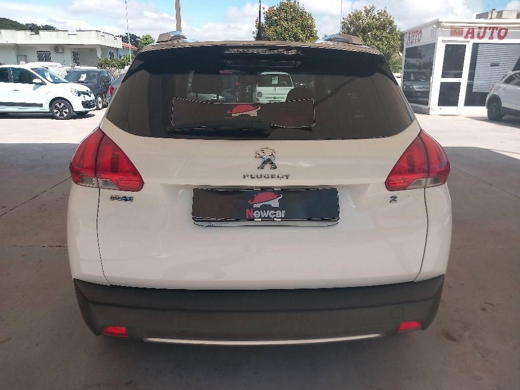Peugeot 2008 BlueHDi 120 S&S Allure TETTO PELLE NAVI FULL KM 114000 GARANZIA